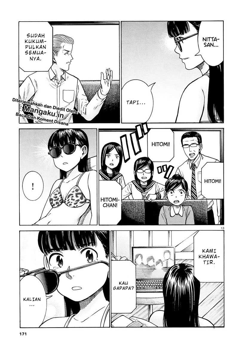 Hinamatsuri Bab 94.1 halaman 14