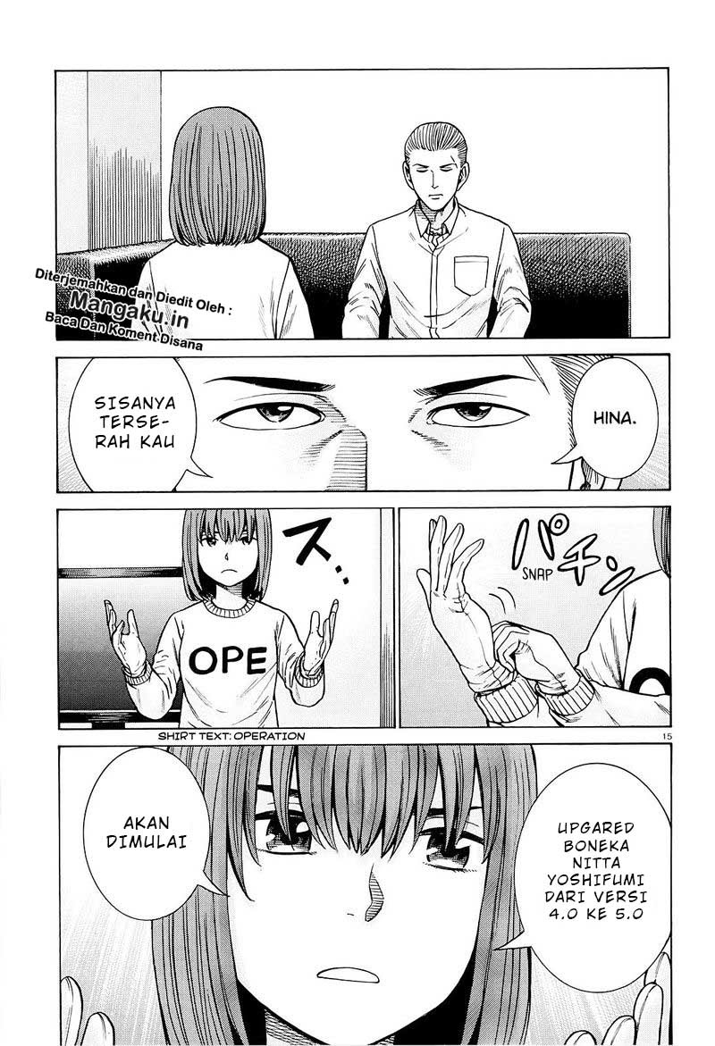 Hinamatsuri Bab 94.1 halaman 16