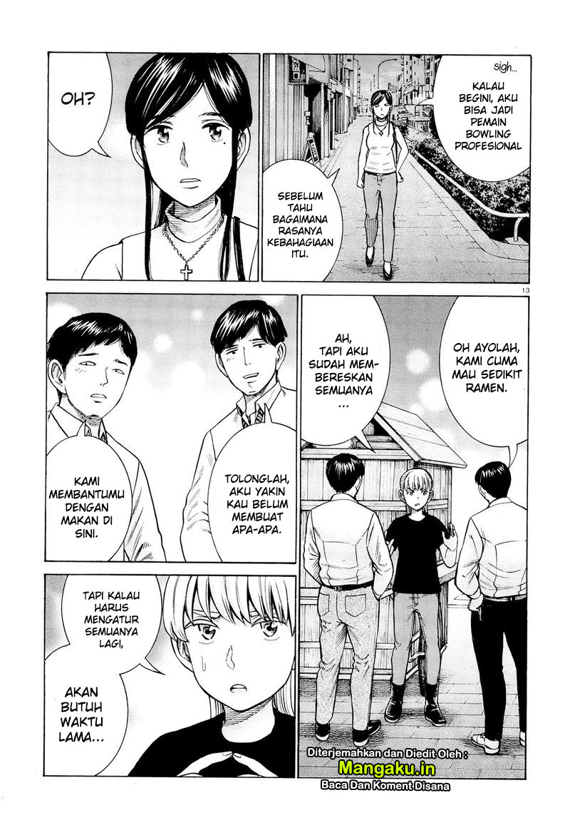 Hinamatsuri chapter 95 halaman 13