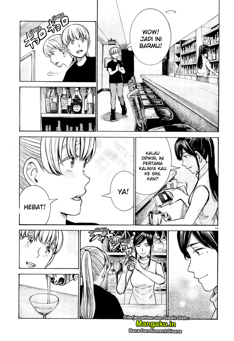 Hinamatsuri chapter 95 halaman 19