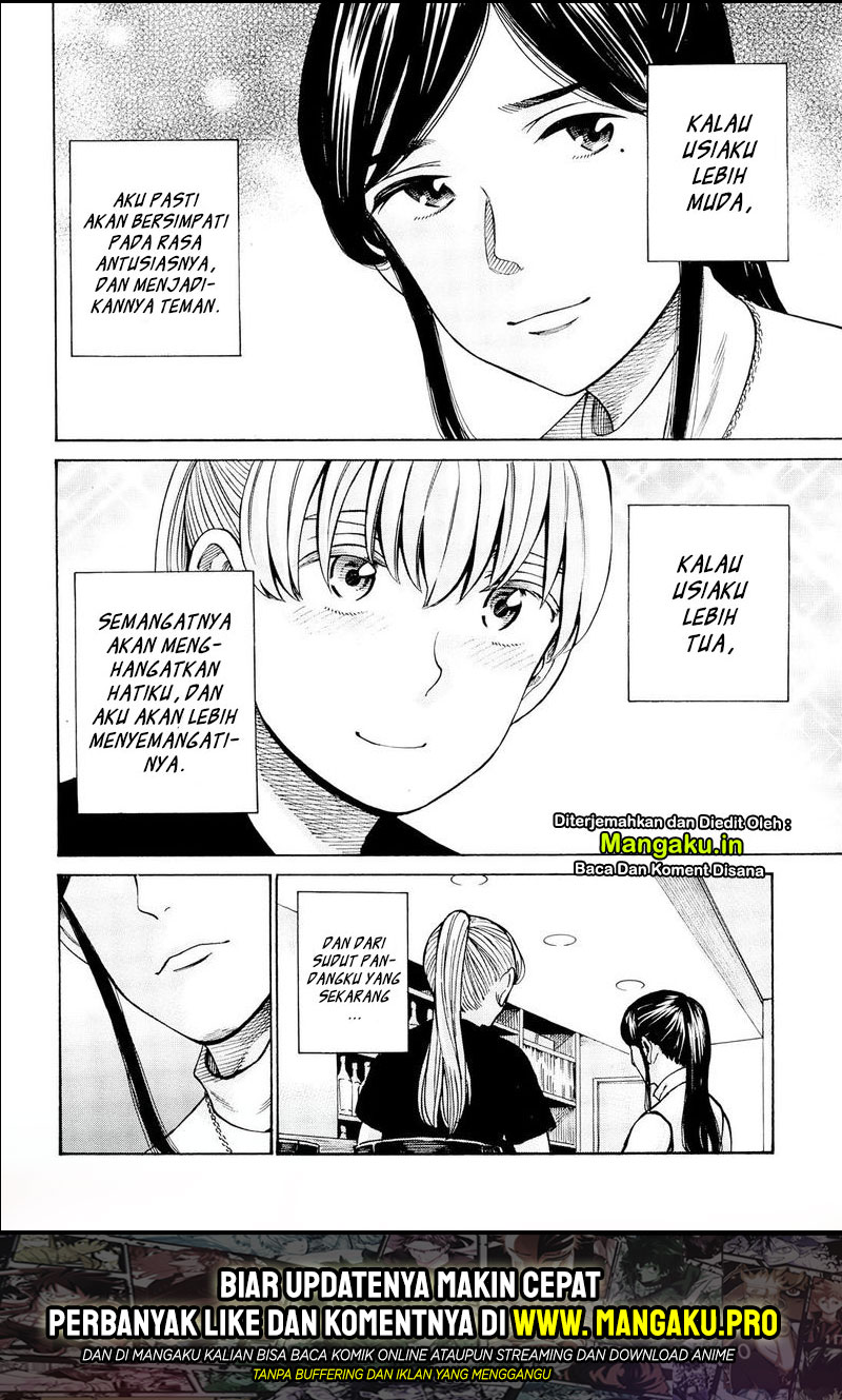 Hinamatsuri chapter 95 halaman 22
