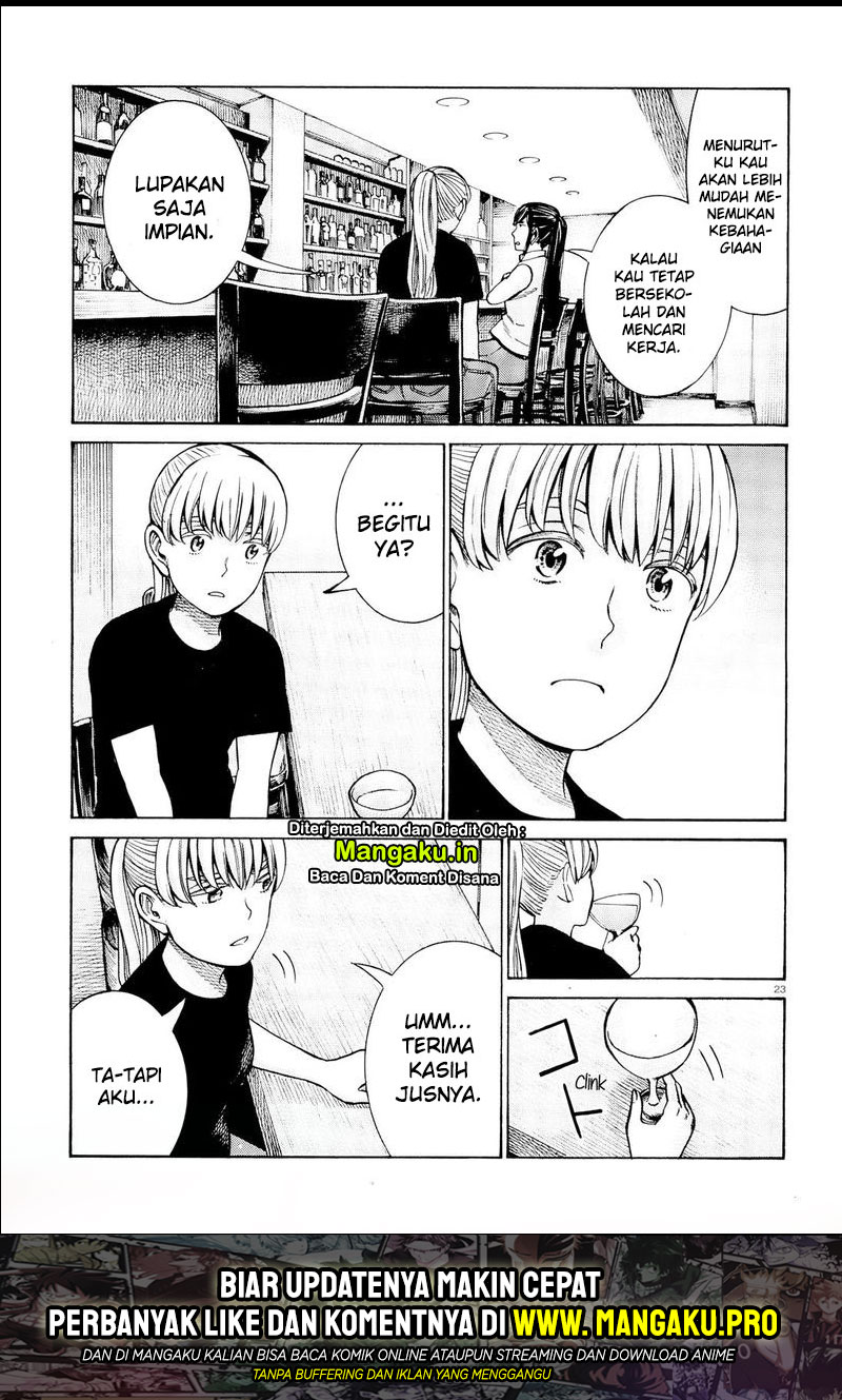 Hinamatsuri chapter 95 halaman 23