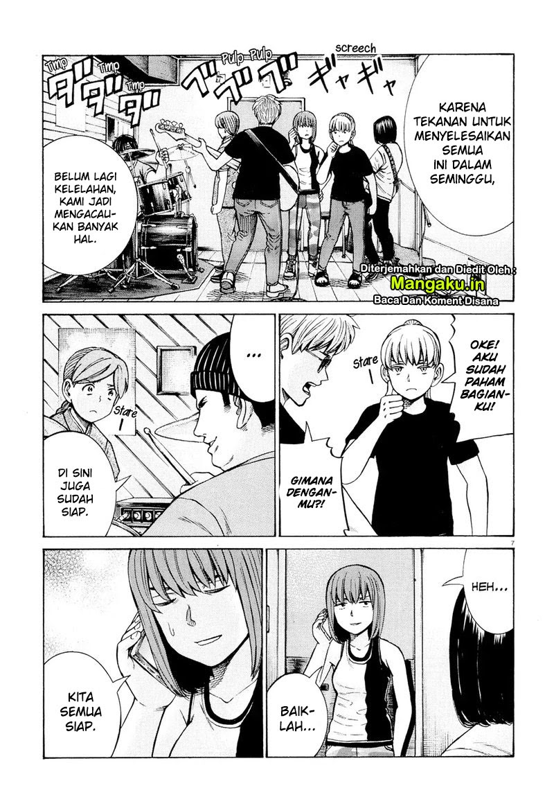 Hinamatsuri chapter 96.1 halaman 8