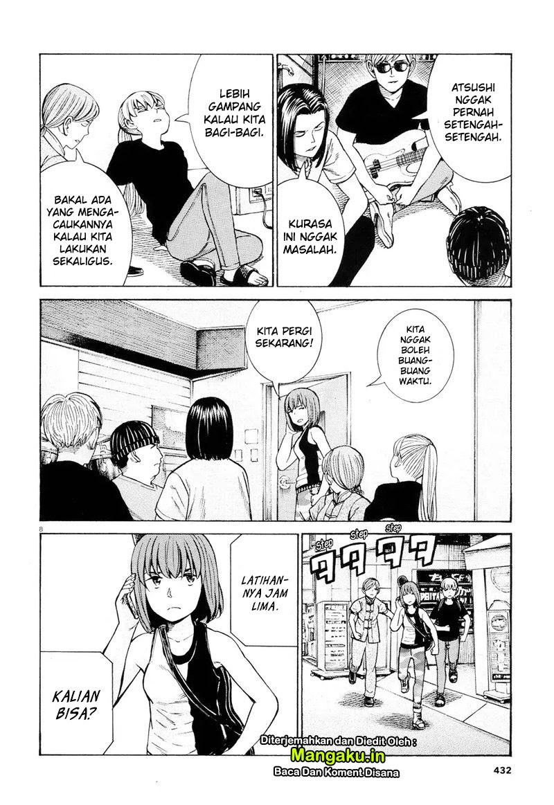 Hinamatsuri chapter 96.1 halaman 9