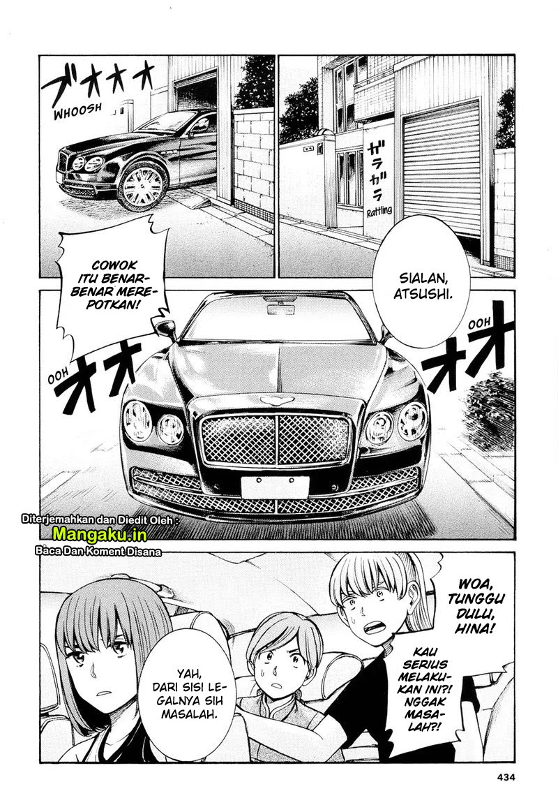 Hinamatsuri chapter 96.1 halaman 11