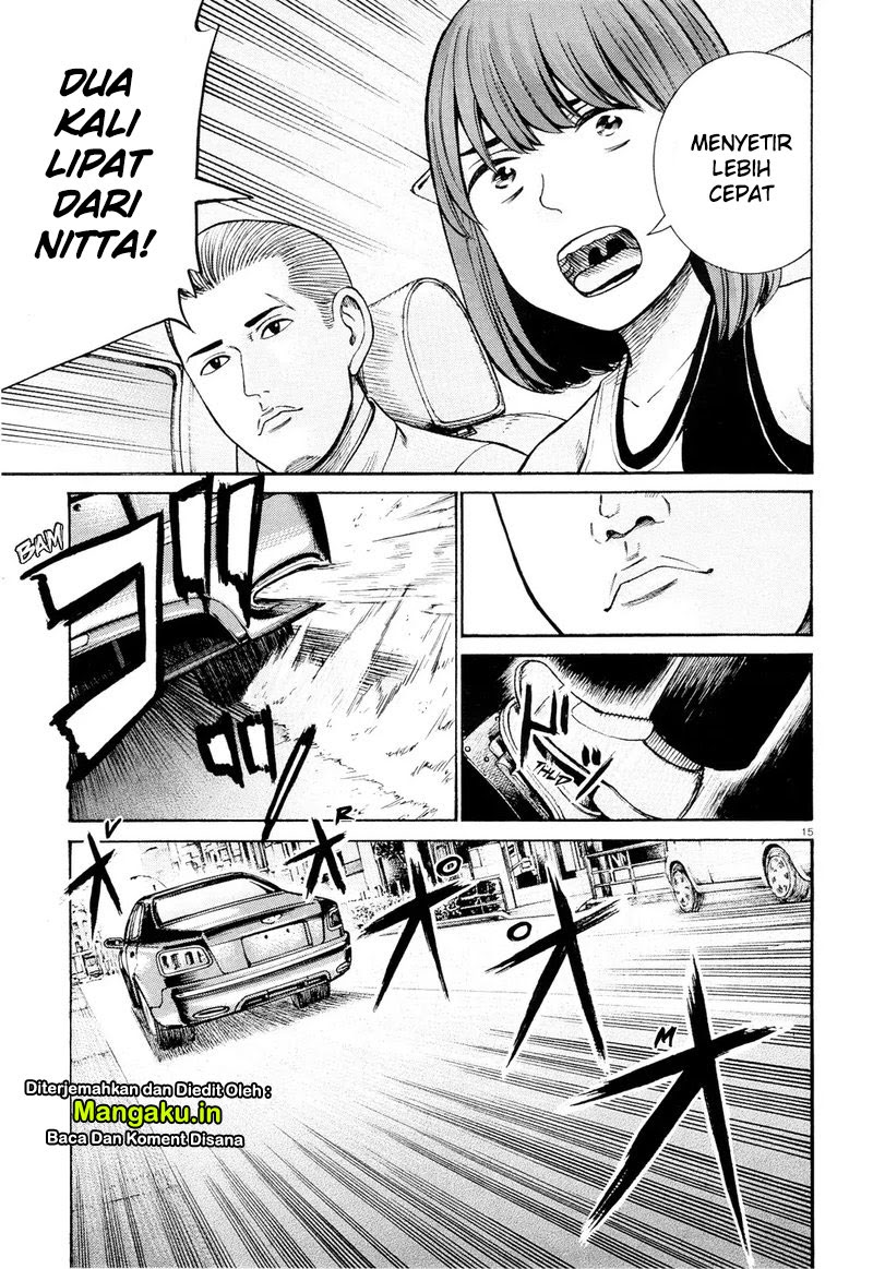 Hinamatsuri chapter 96.1 halaman 16