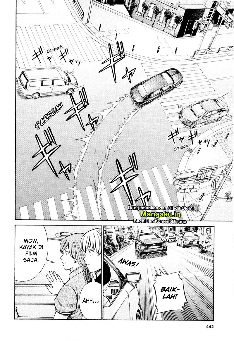 Hinamatsuri chapter 96.1 halaman 19