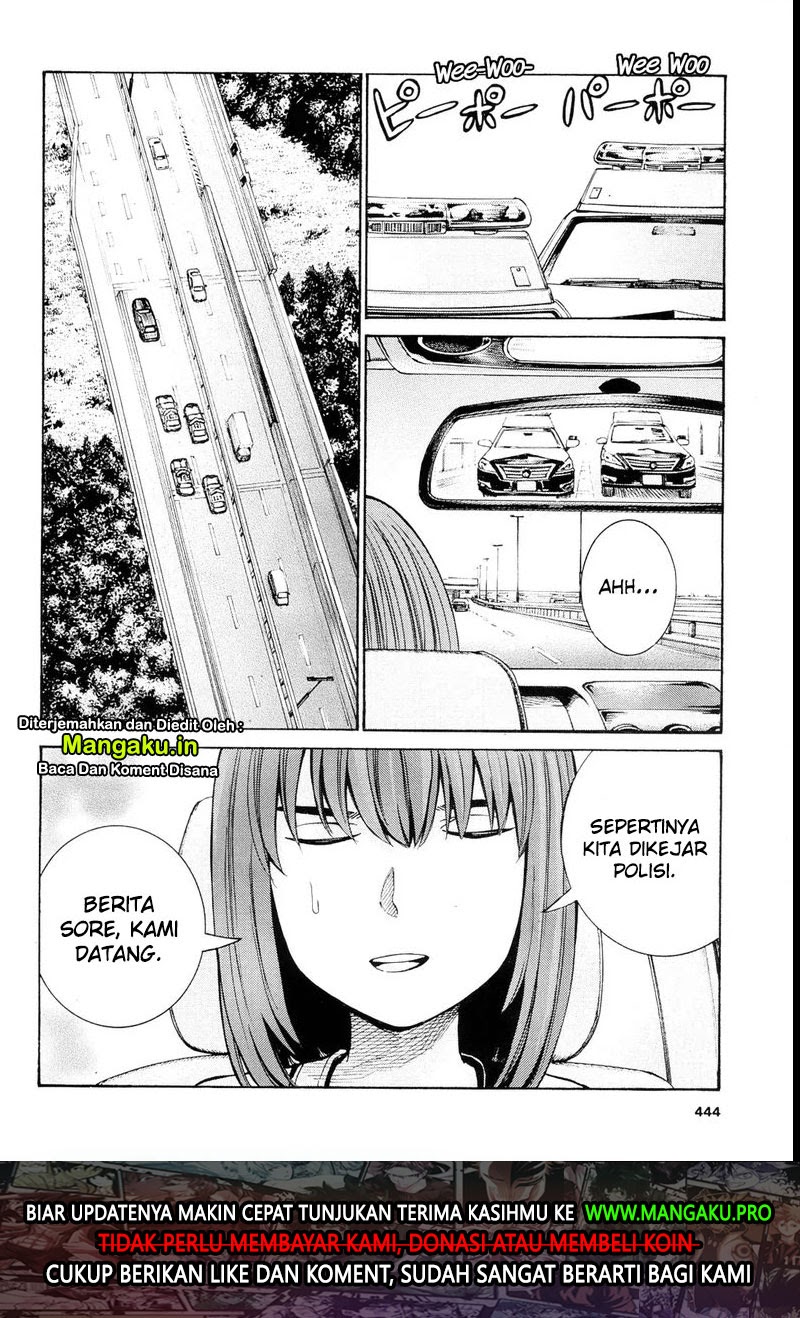 Hinamatsuri chapter 96.1 halaman 21