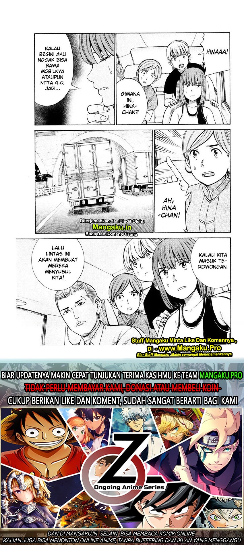 Hinamatsuri chapter 96.1 halaman 22