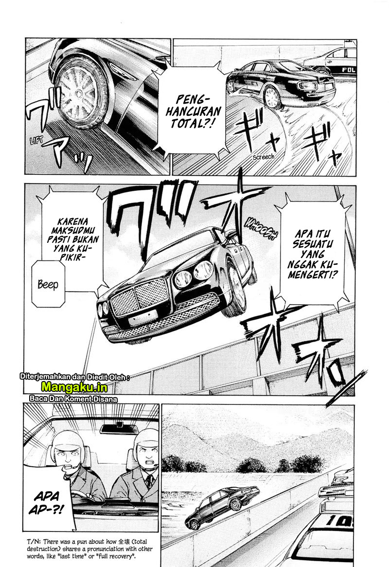 Hinamatsuri Bab 96.2 halaman 18