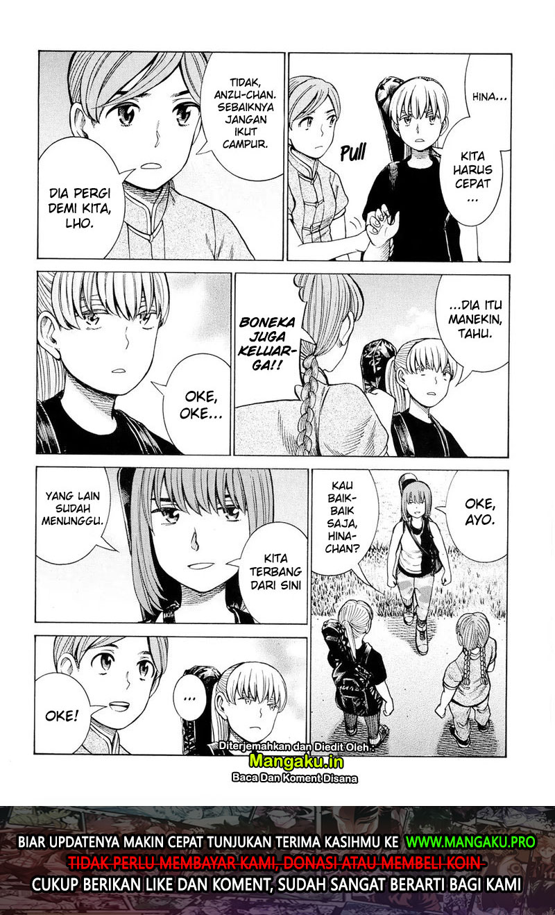 Hinamatsuri Bab 96.2 halaman 22