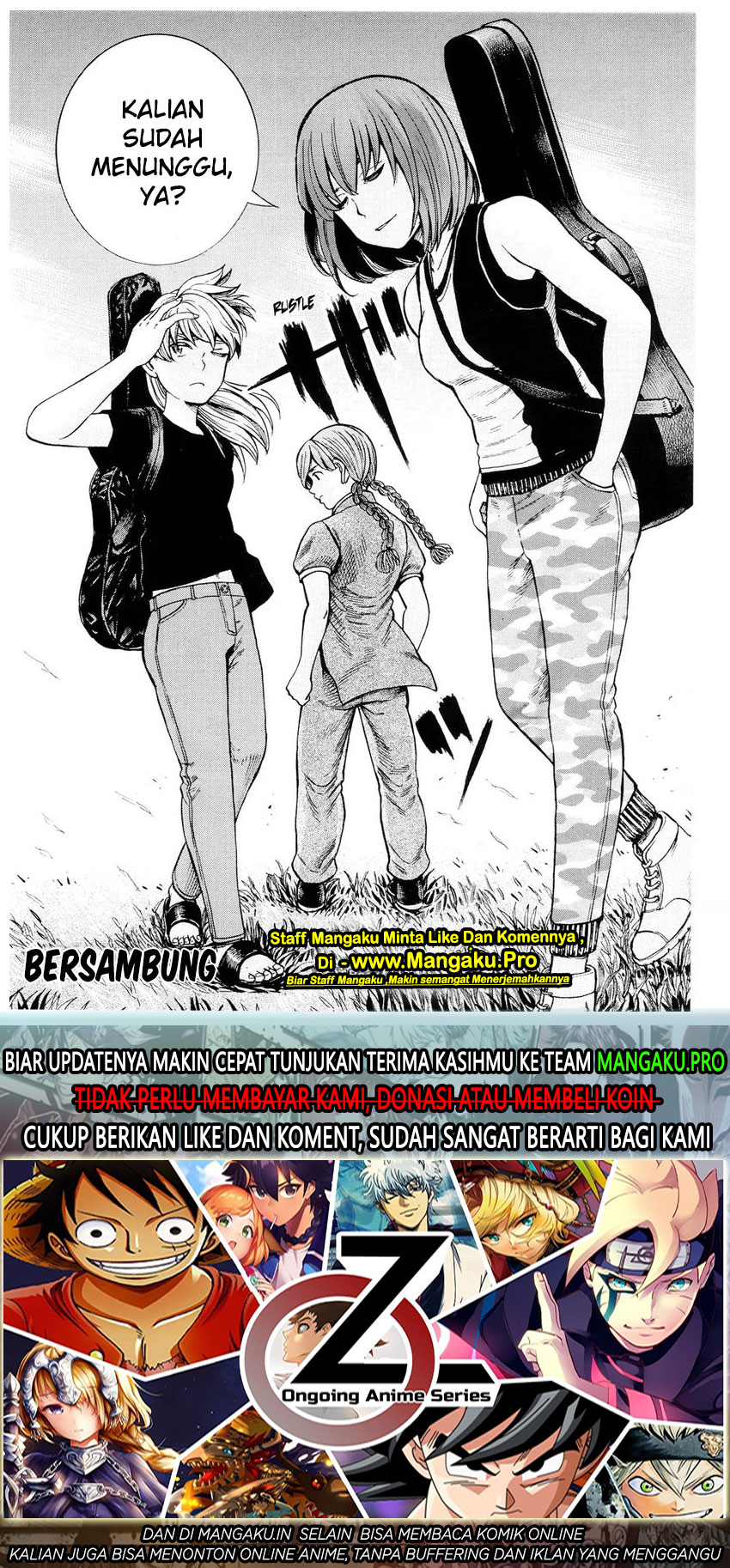 Hinamatsuri Bab 96.2 halaman 24