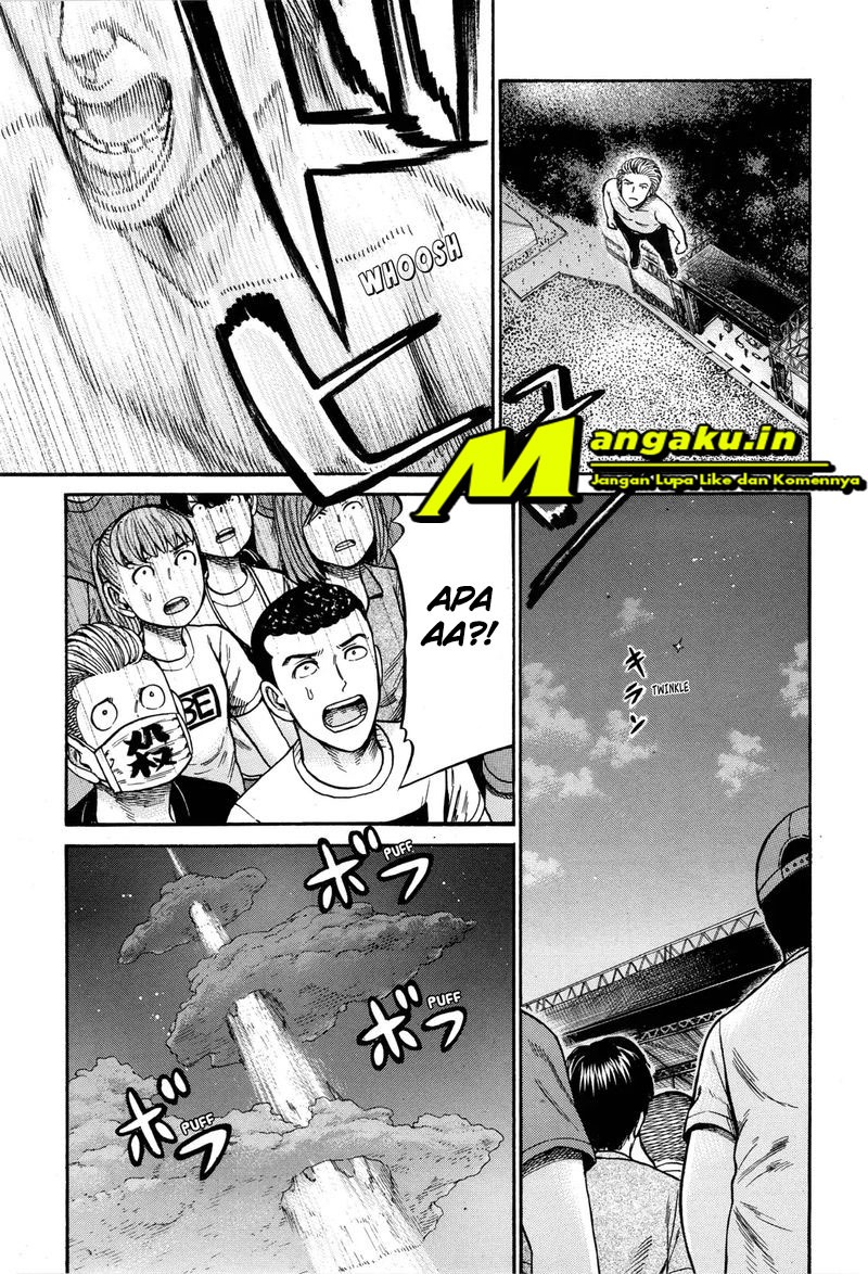 Hinamatsuri chapter 97.2 halaman 19