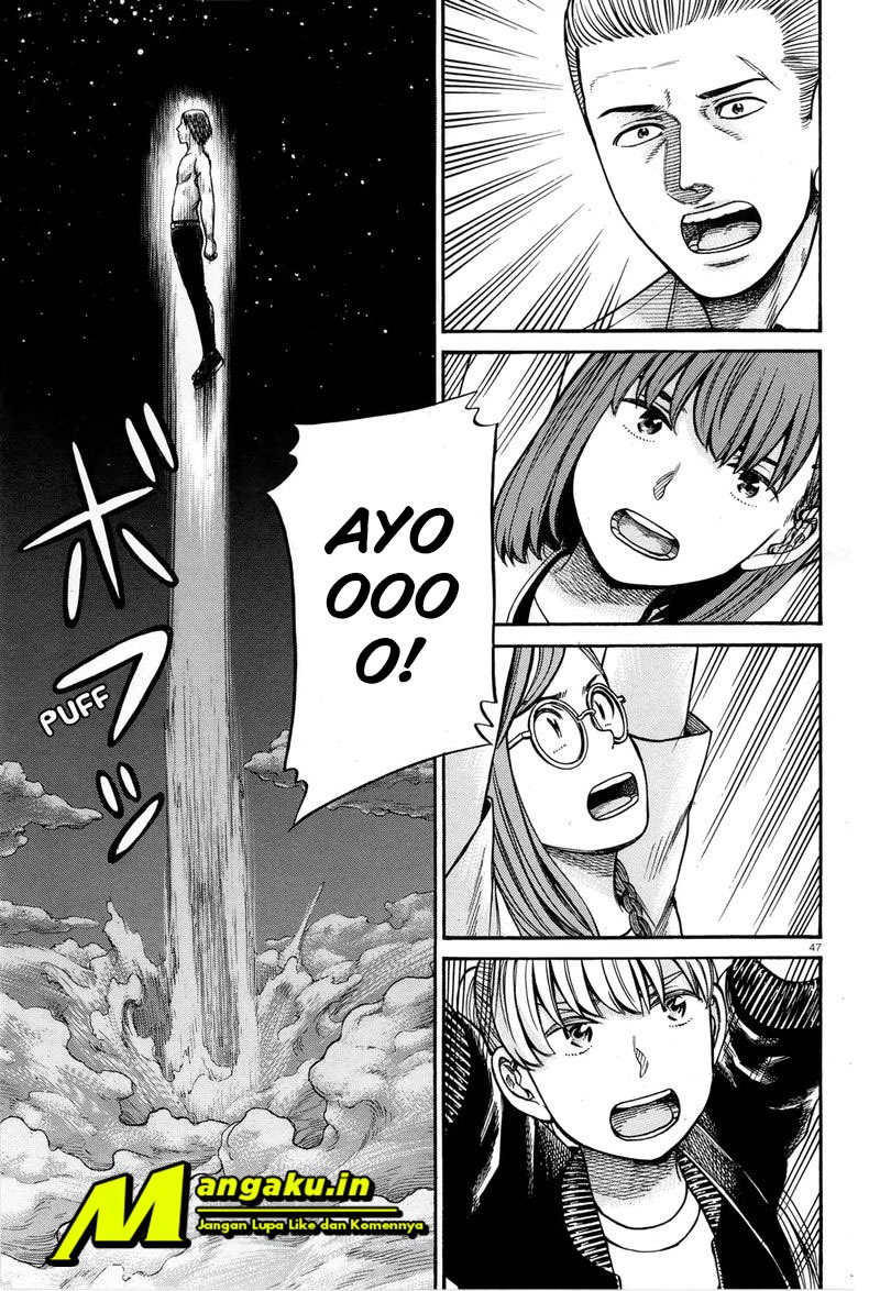 Hinamatsuri chapter 97.2 halaman 21