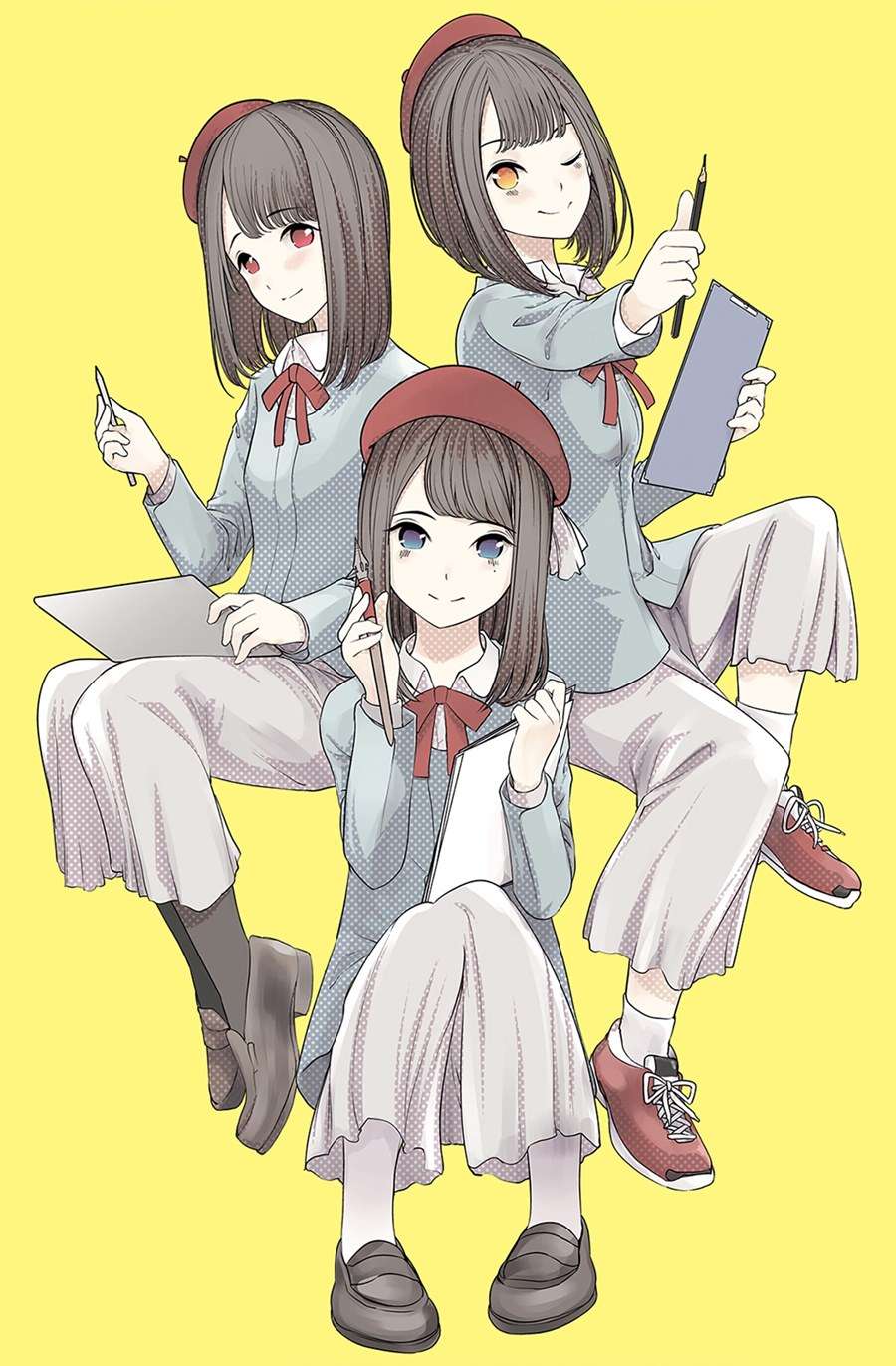 Hinatazaka chapter 1 halaman 2