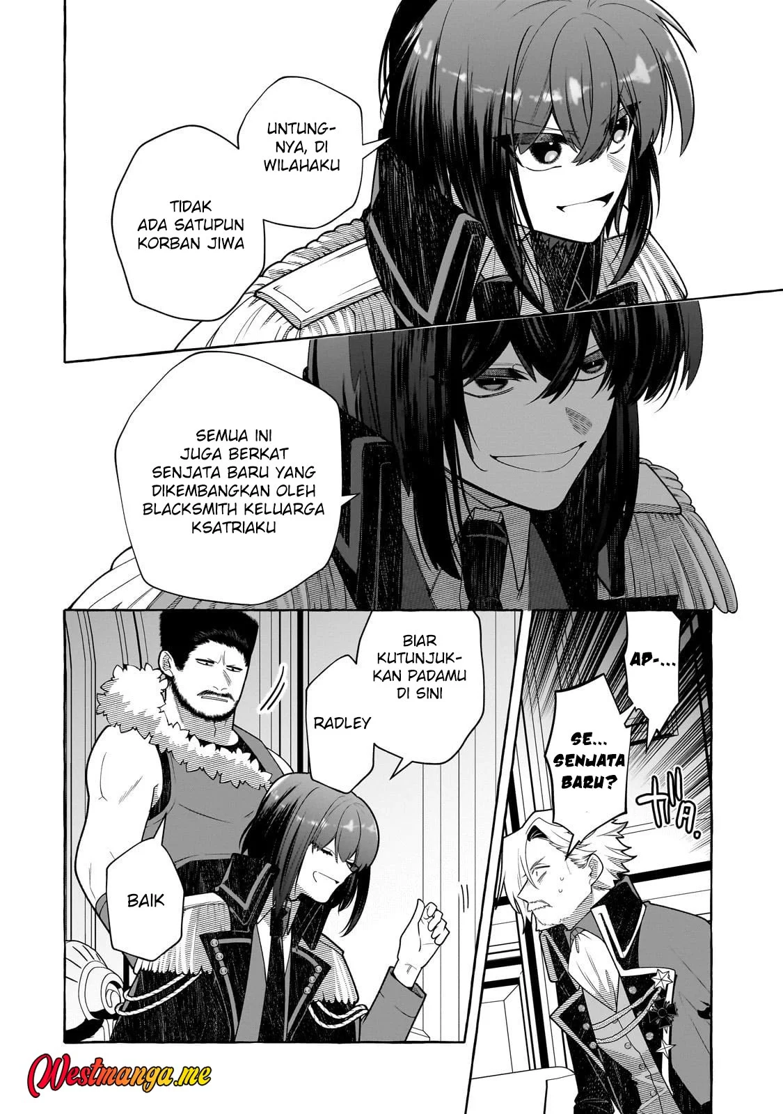 Hinekure Ryoushu no Koufukutan chapter 21 halaman 6