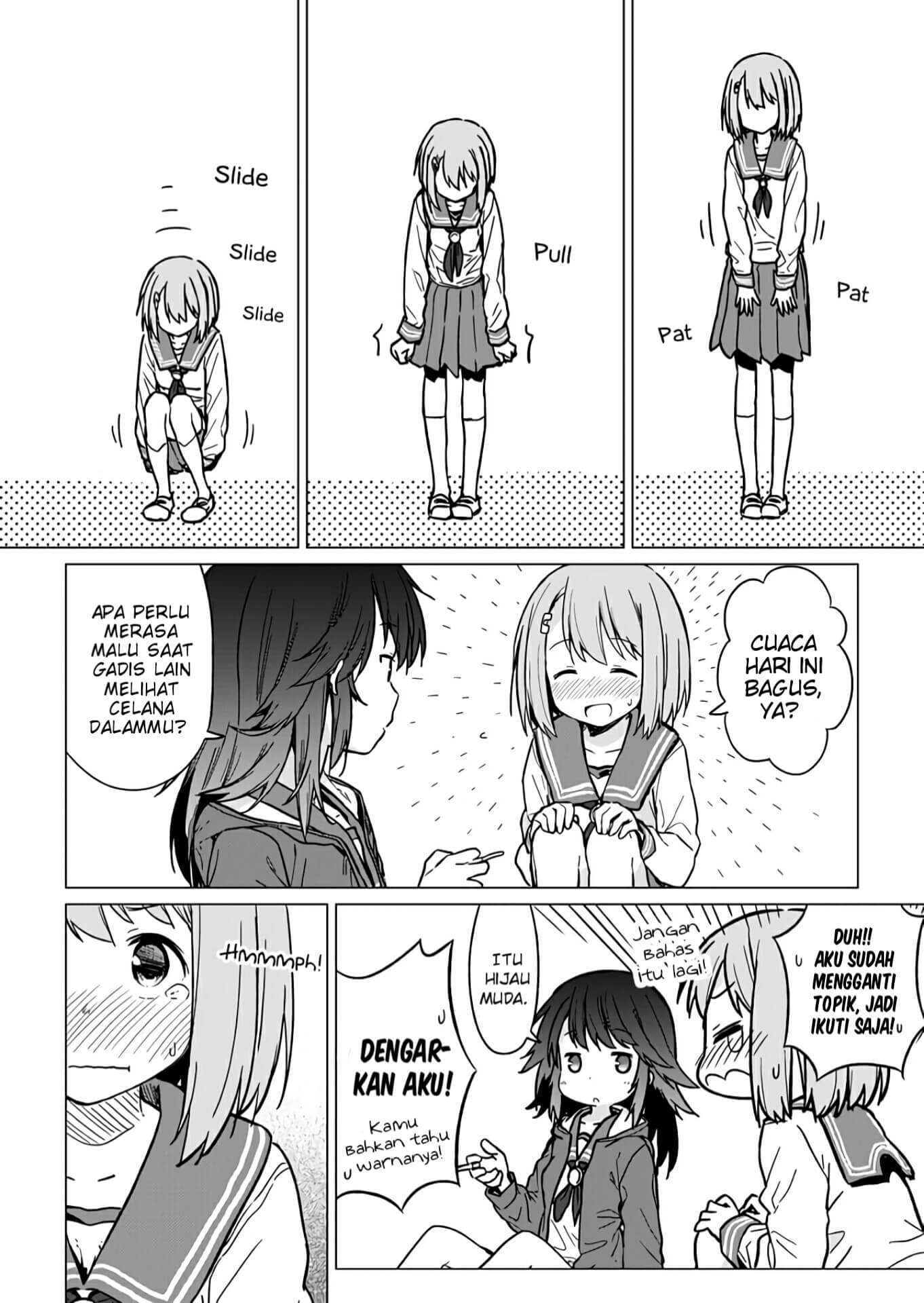 Hino-san no Baka Bab 1 halaman 5