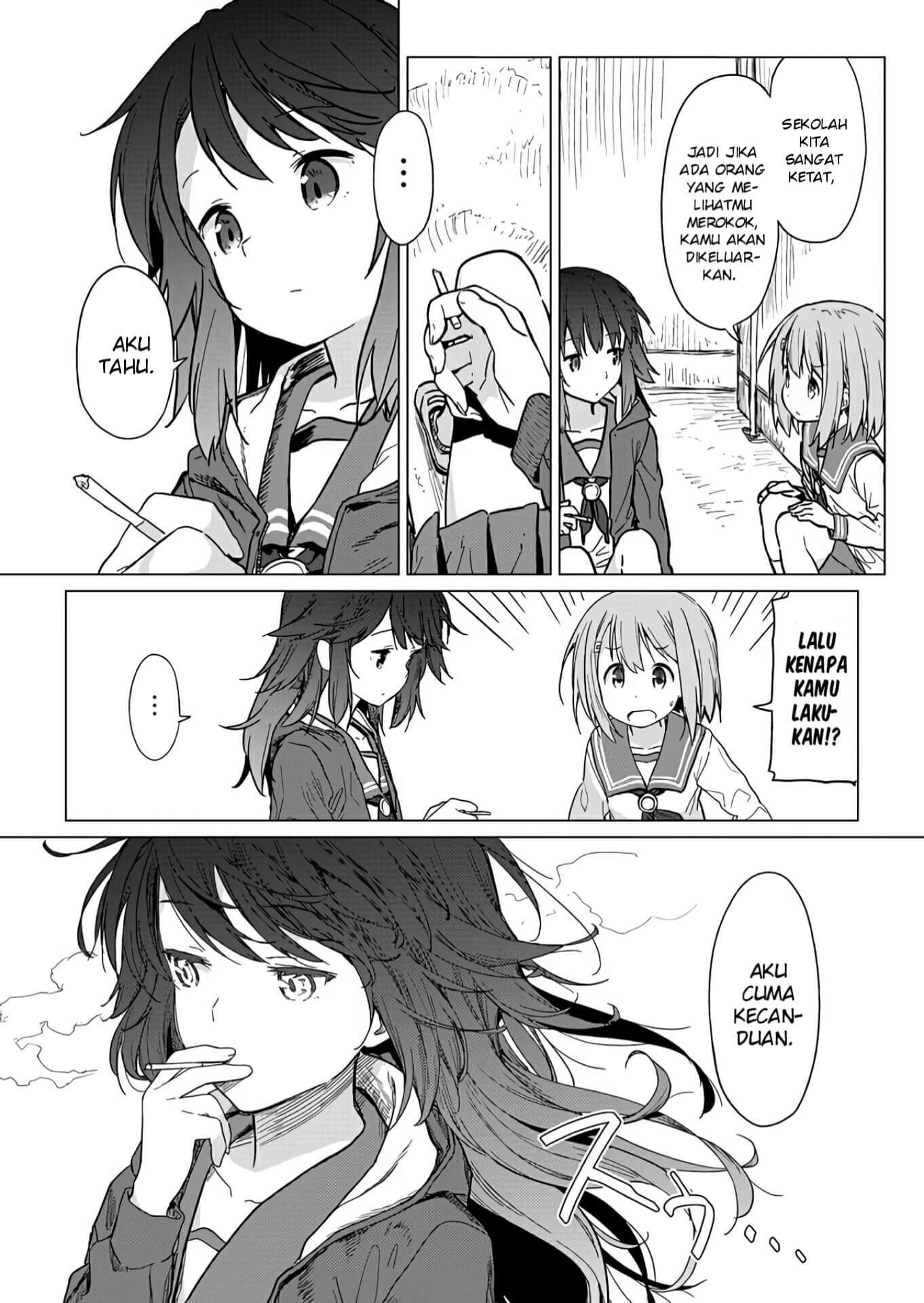 Hino-san no Baka Bab 1 halaman 6