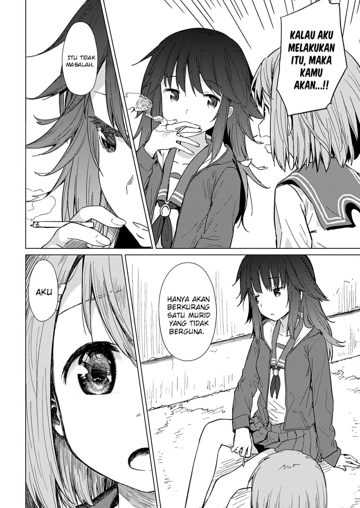 Hino-san no Baka Bab 1 halaman 9