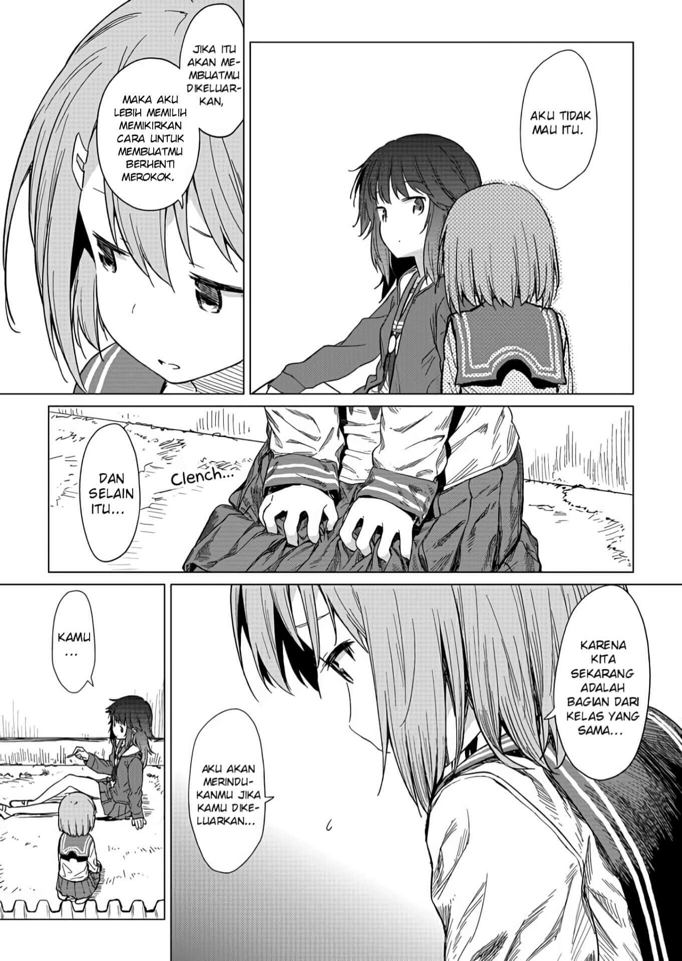 Hino-san no Baka Bab 1 halaman 10