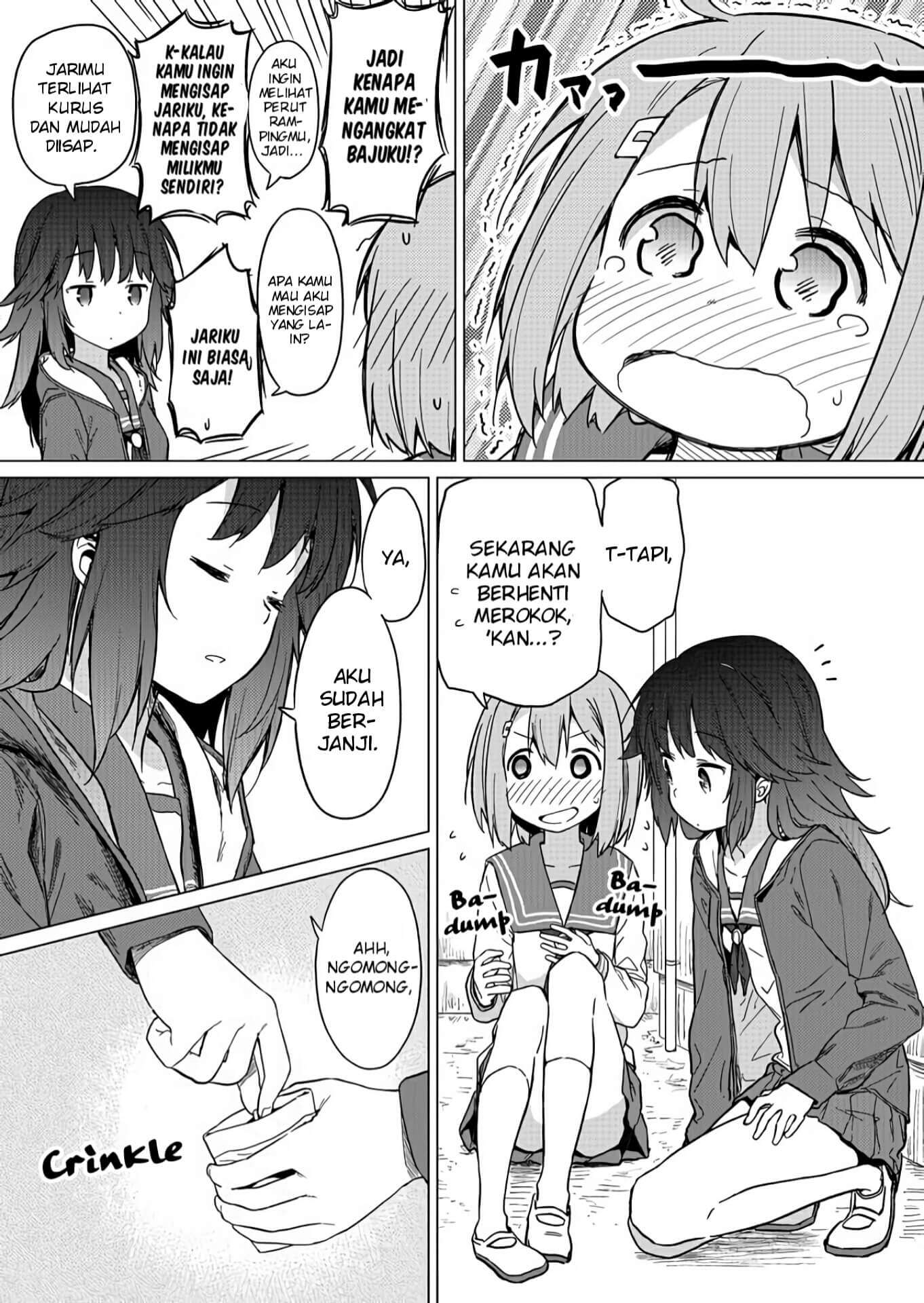 Hino-san no Baka Bab 1 halaman 24