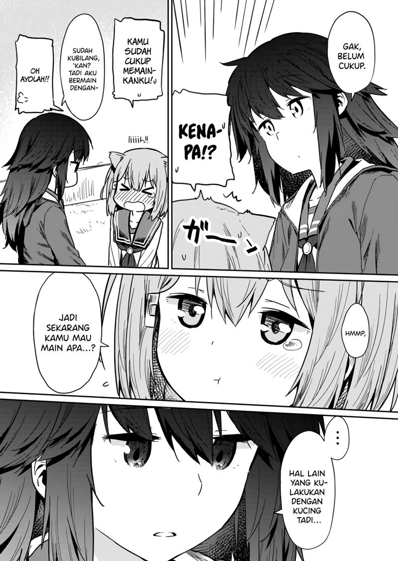 Hino-san no Baka Bab 12 halaman 9