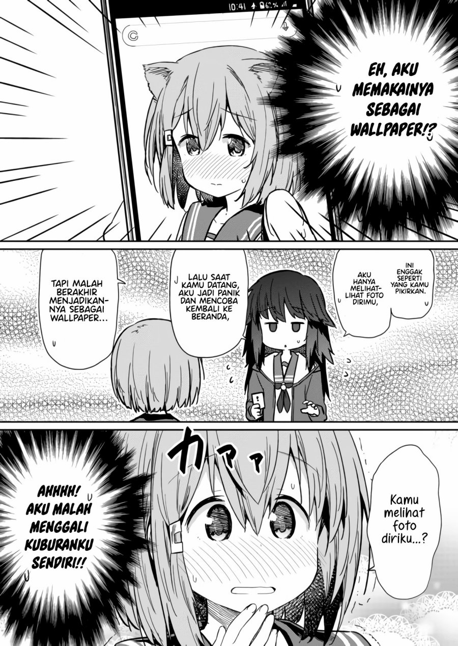 Hino-san no Baka chapter 13 halaman 8