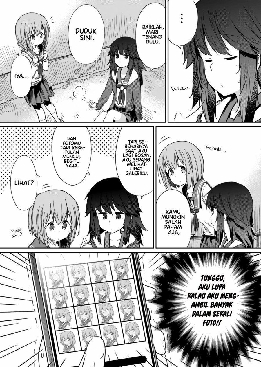 Hino-san no Baka chapter 13 halaman 9