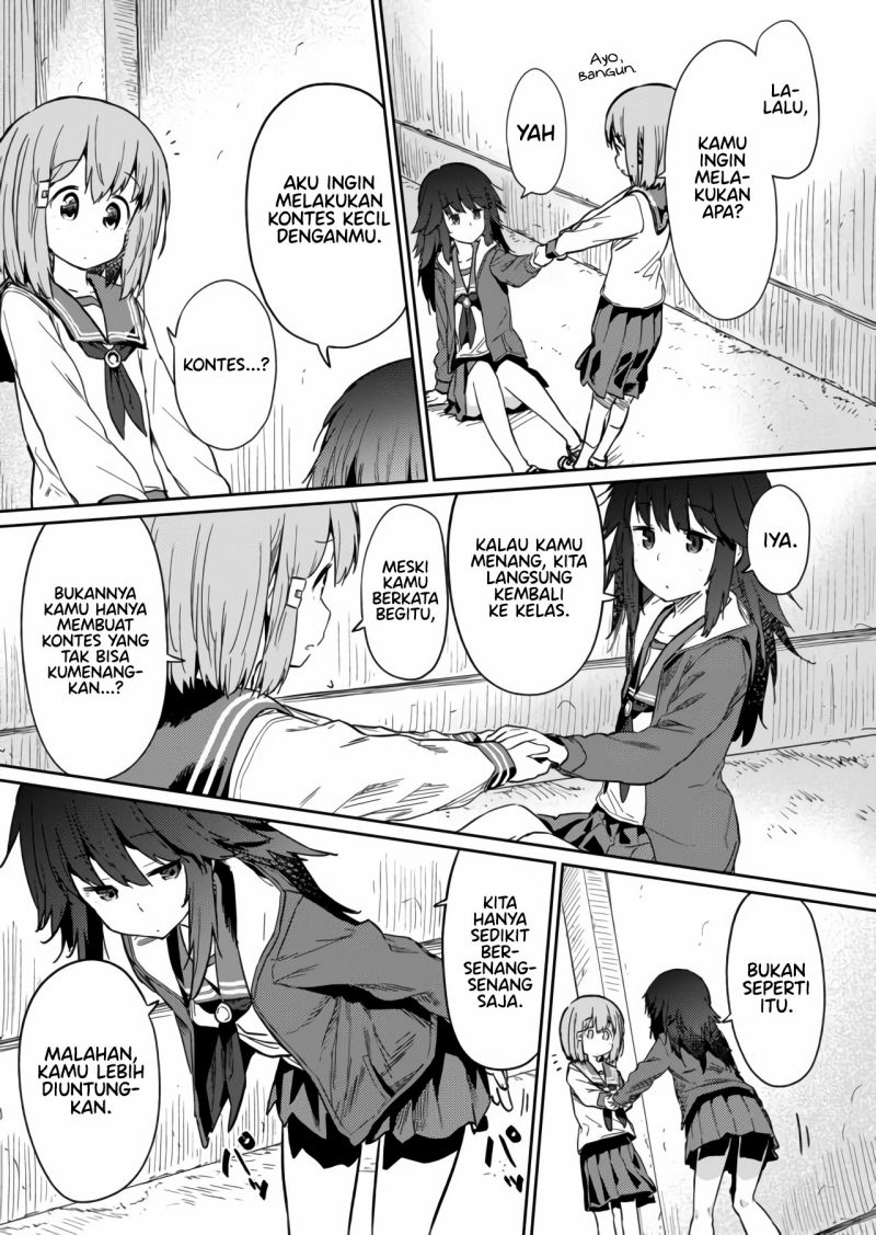 Hino-san no Baka Bab 14 halaman 5
