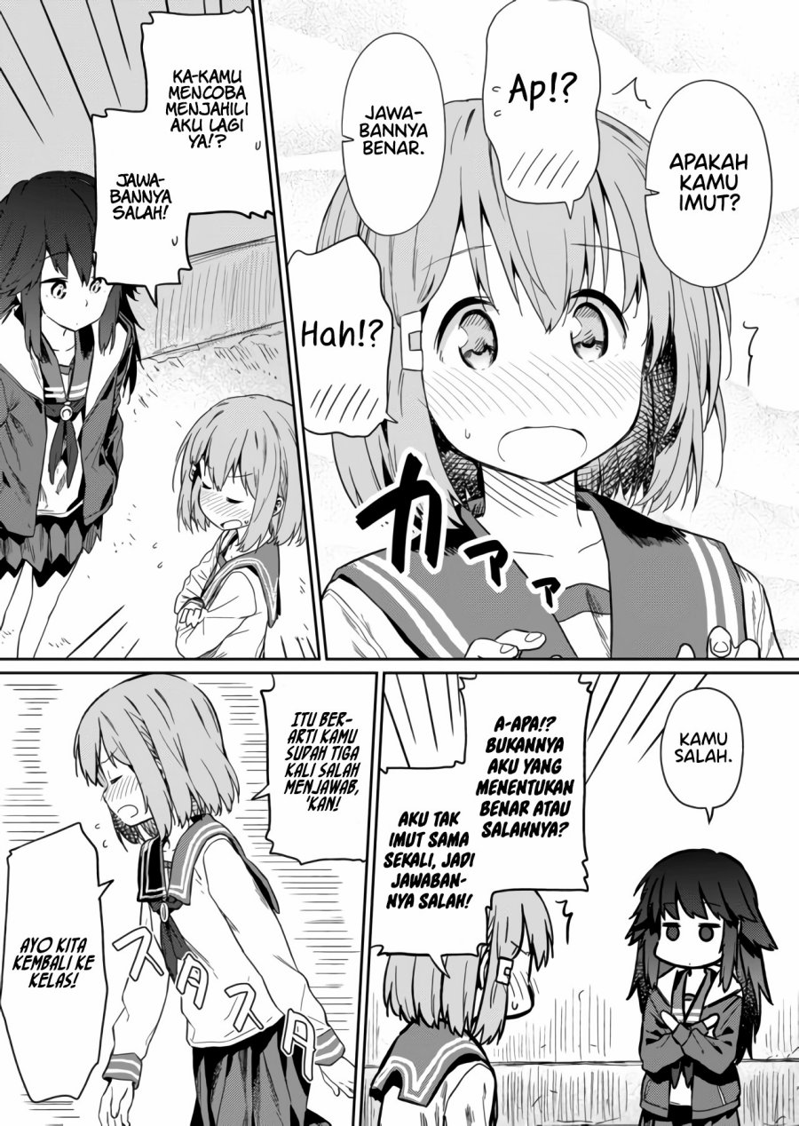 Hino-san no Baka Bab 15 halaman 5