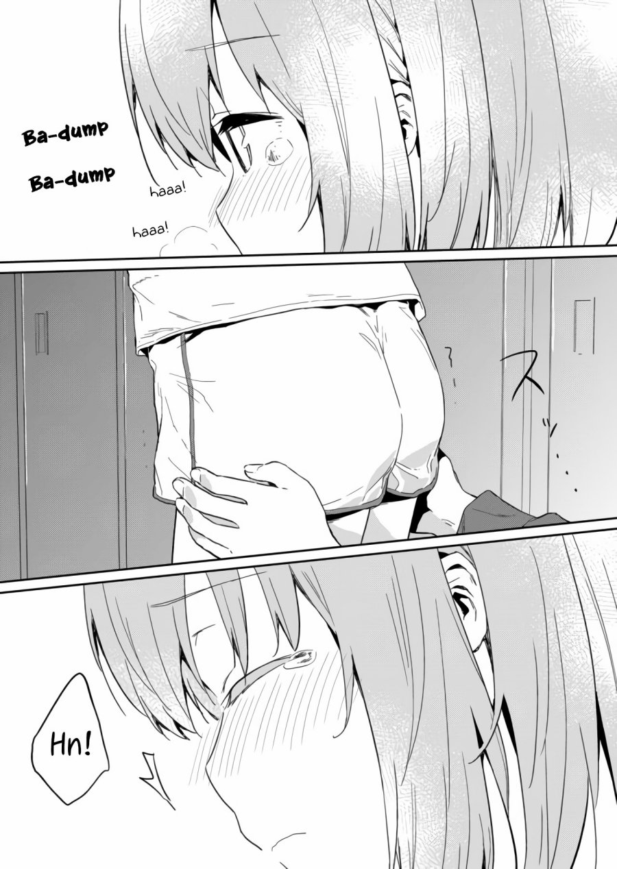 Hino-san no Baka chapter 16 halaman 9