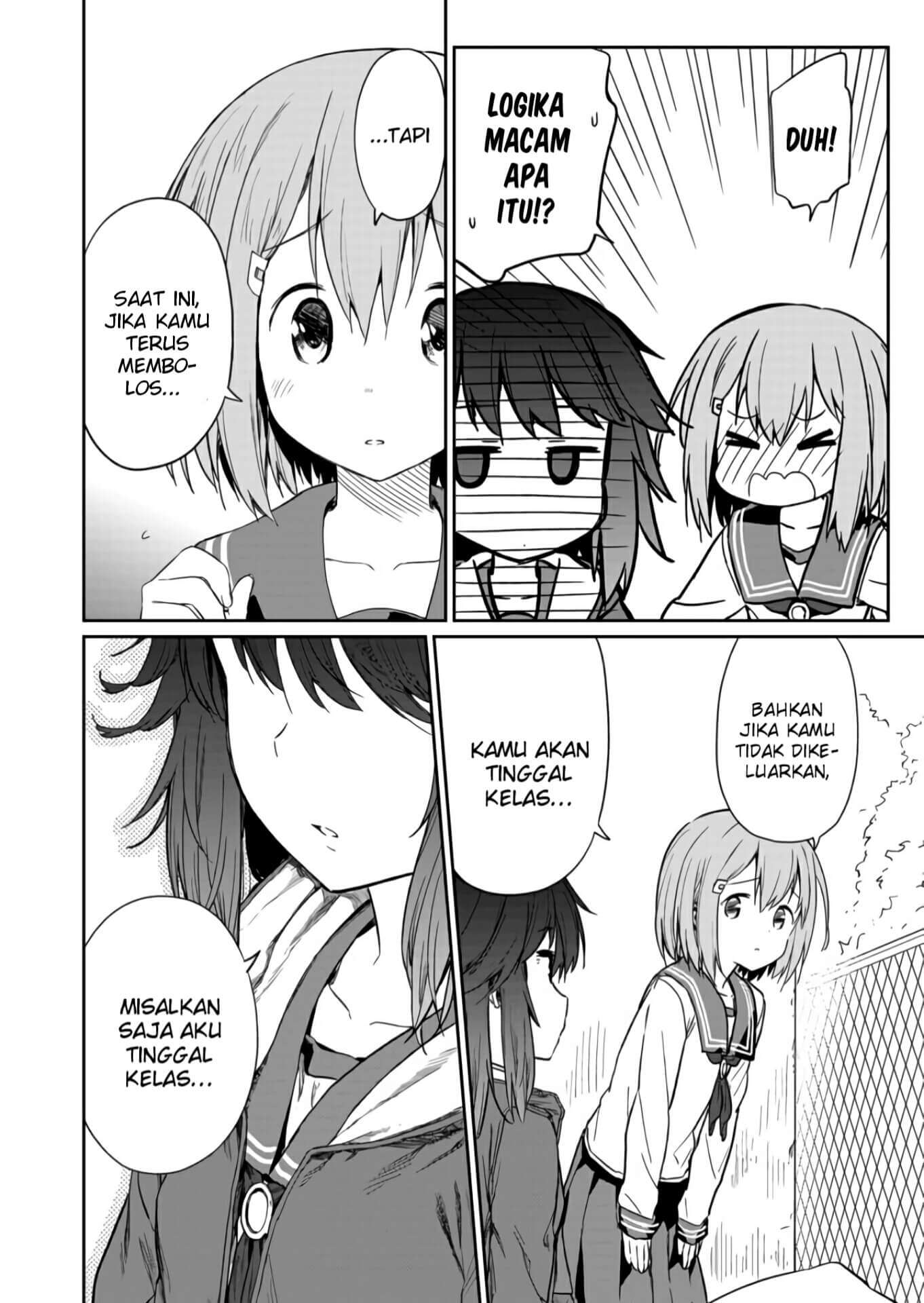 Hino-san no Baka chapter 2 halaman 4