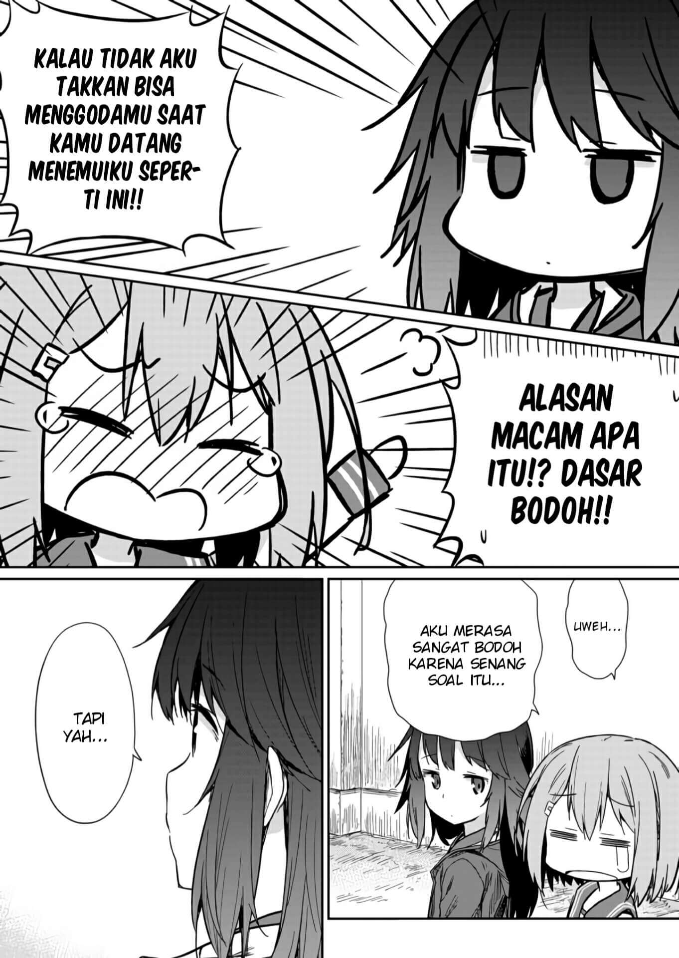 Hino-san no Baka chapter 2 halaman 8