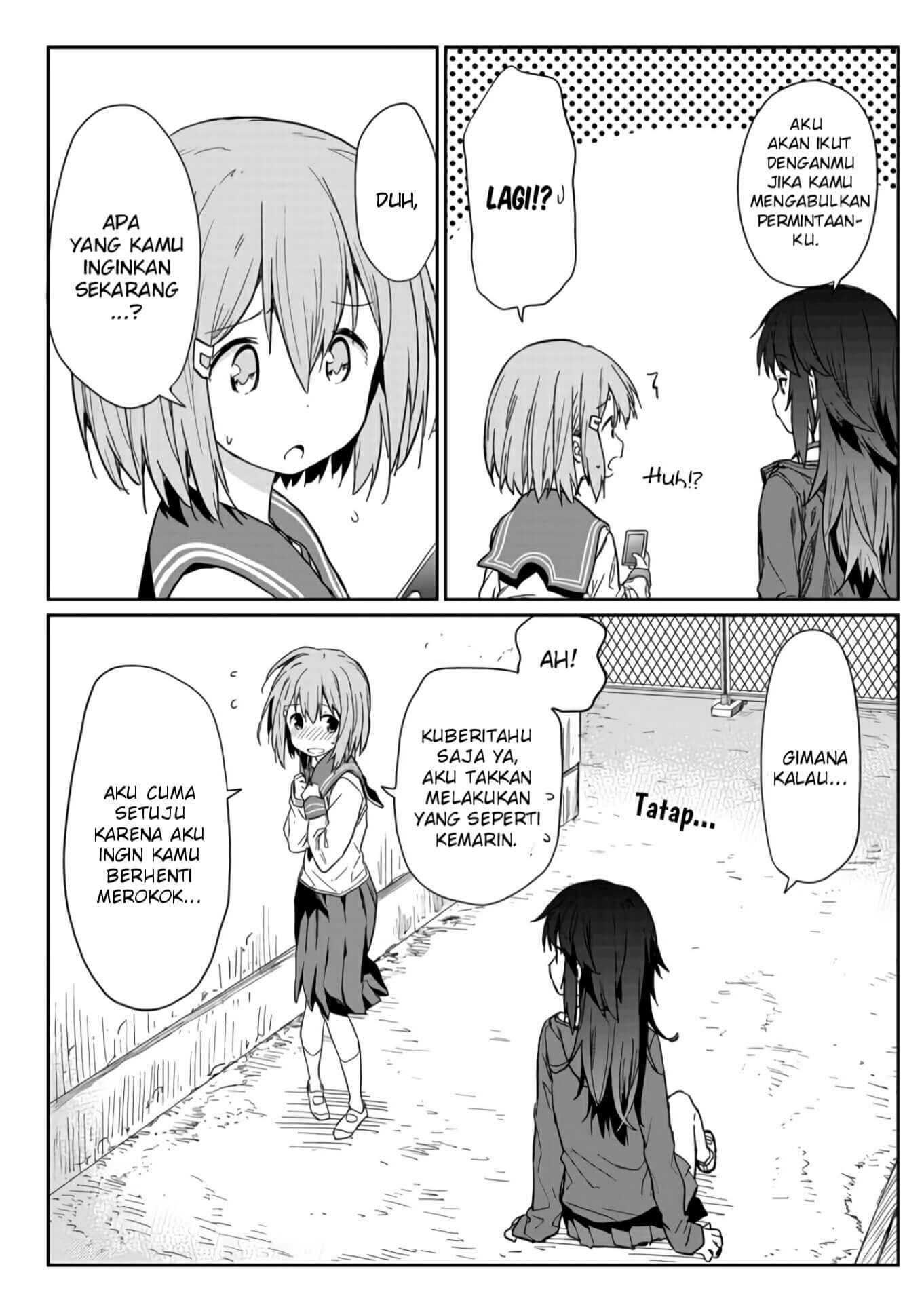 Hino-san no Baka chapter 2 halaman 10