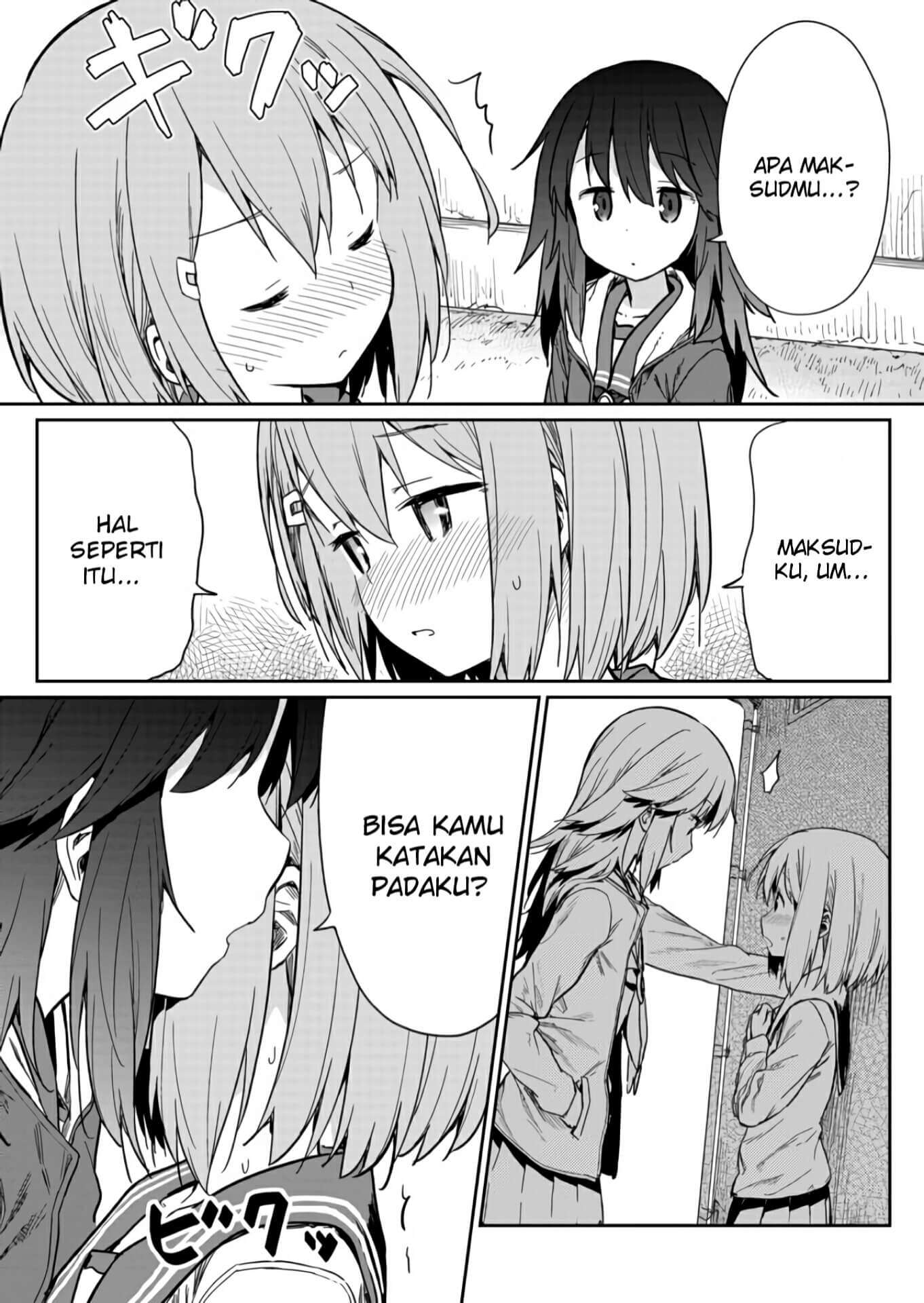 Hino-san no Baka chapter 2 halaman 11