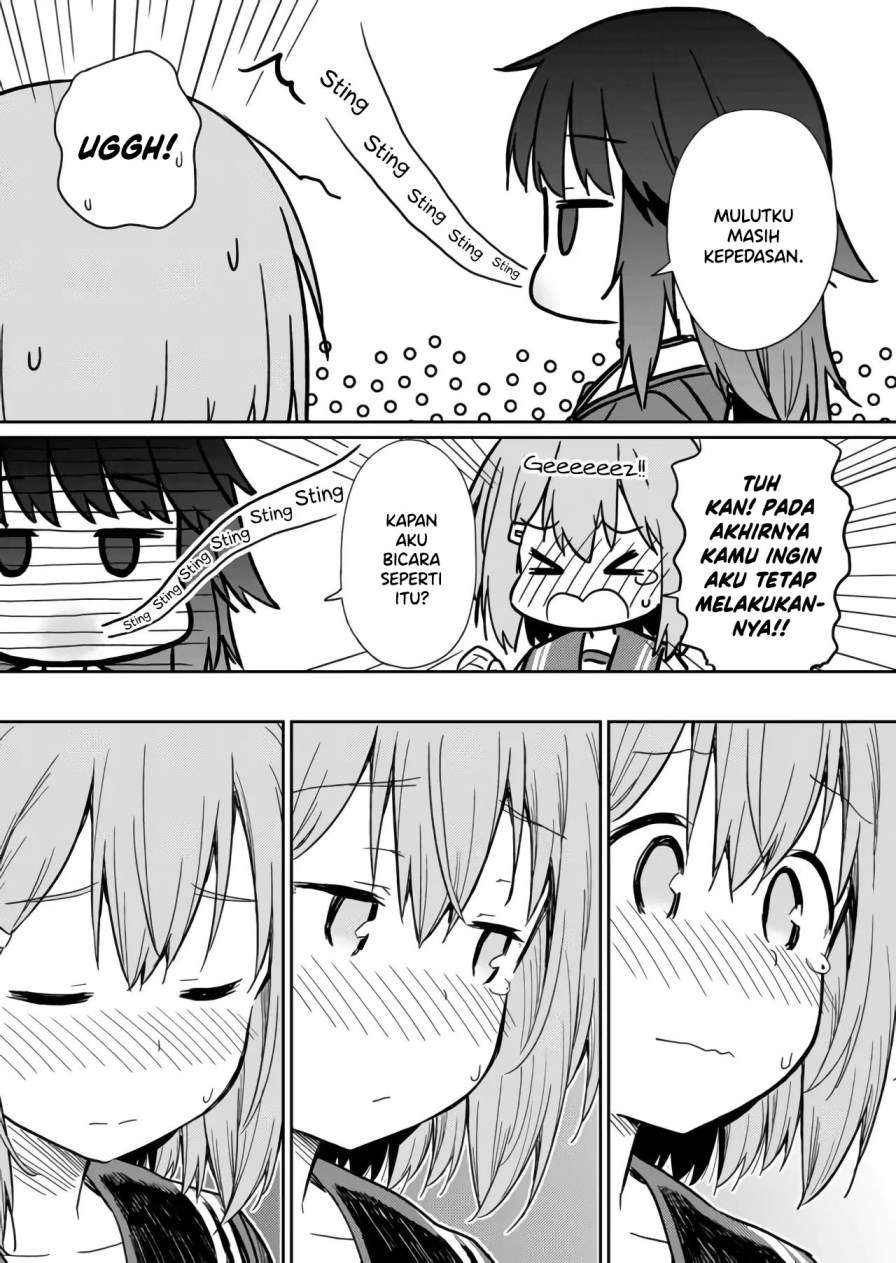 Hino-san no Baka chapter 3 halaman 8