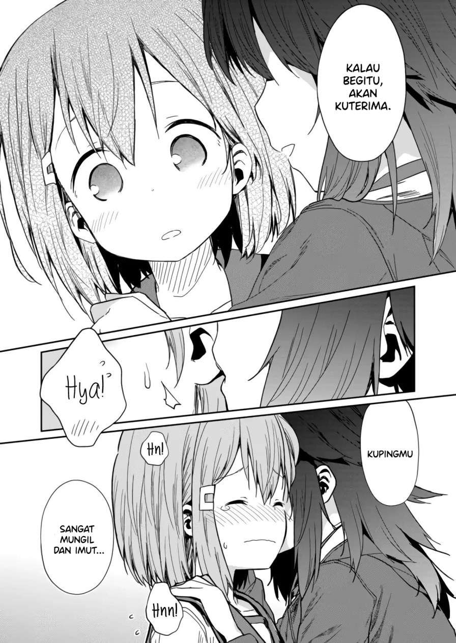 Hino-san no Baka chapter 3 halaman 10