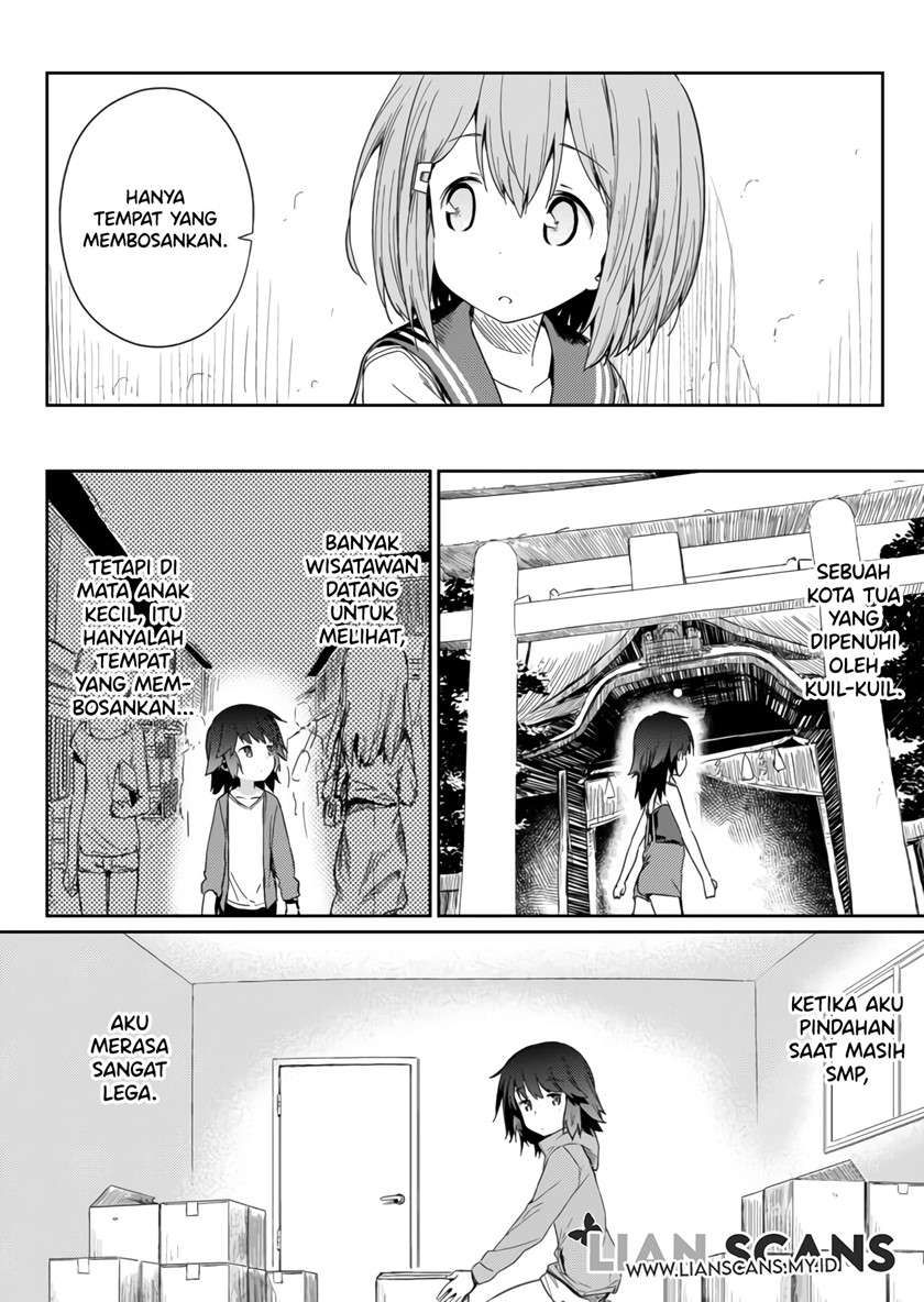 Hino-san no Baka chapter 4 halaman 6
