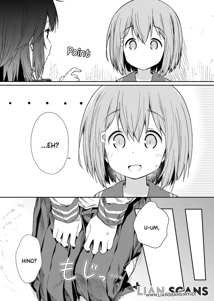 Hino-san no Baka chapter 4 halaman 10
