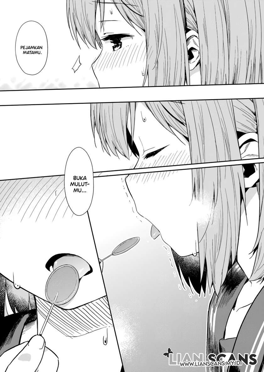 Hino-san no Baka chapter 5 halaman 9