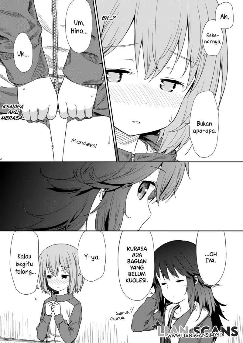 Hino-san no Baka Bab 6 halaman 12