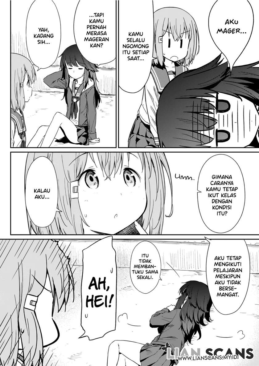 Hino-san no Baka chapter 7 halaman 2