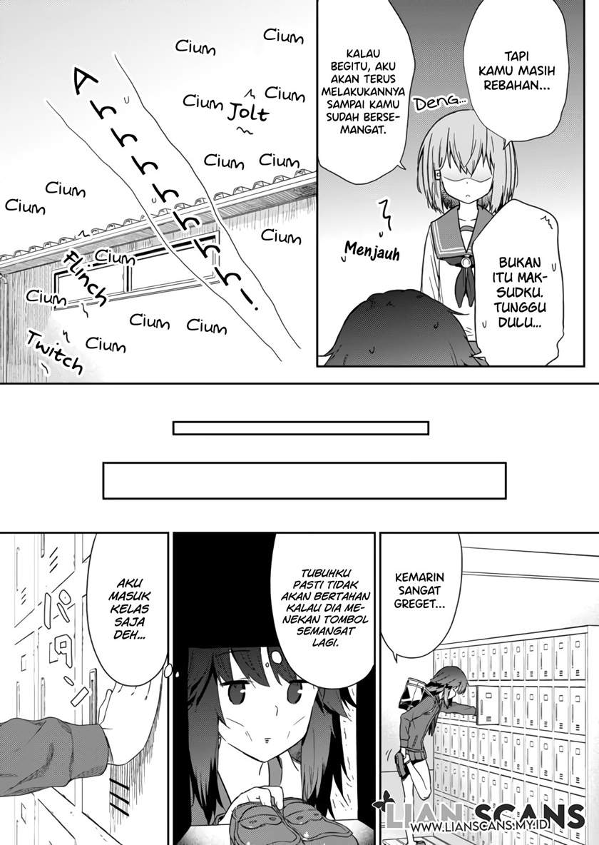 Hino-san no Baka chapter 7 halaman 11