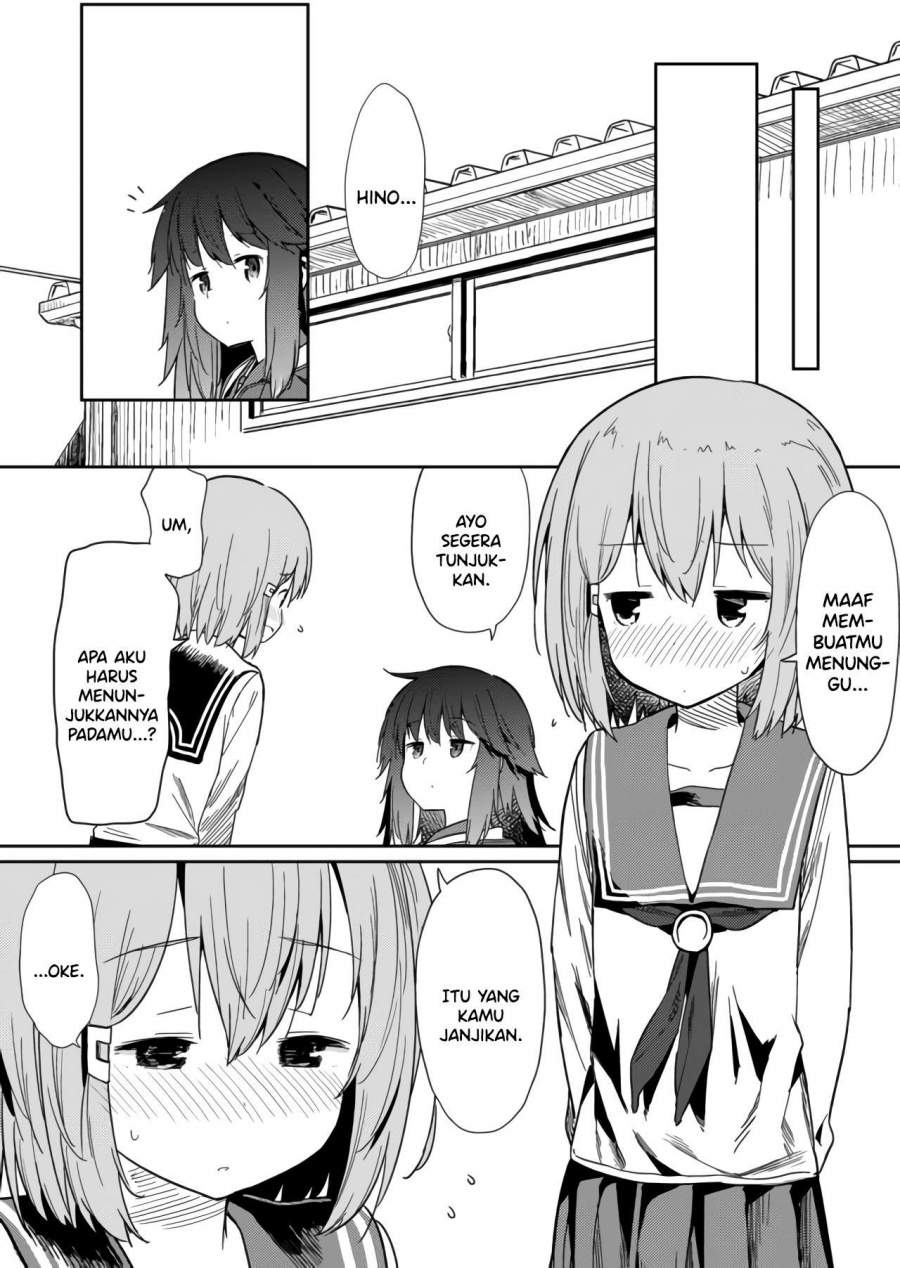Hino-san no Baka chapter 9 halaman 5