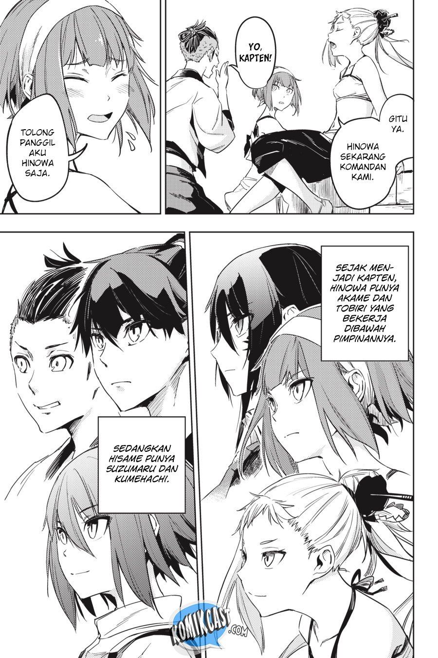 Hinowa ga CRUSH! chapter 10 halaman 6