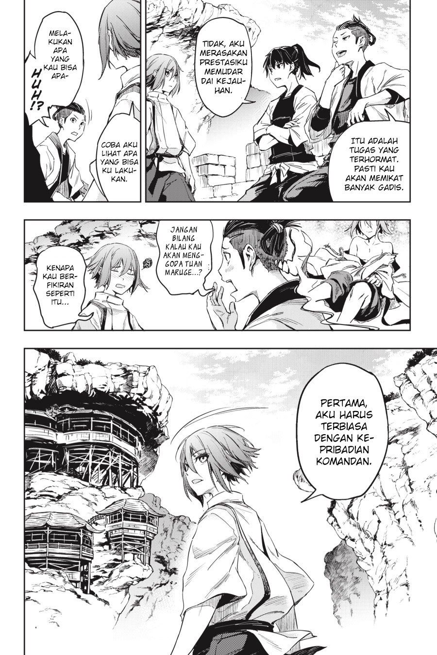 Hinowa ga CRUSH! chapter 10 halaman 9
