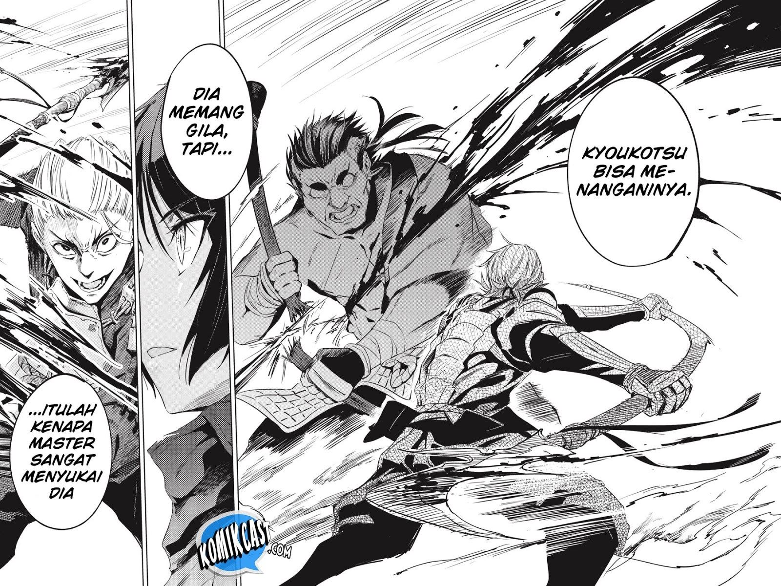 Hinowa ga CRUSH! chapter 10 halaman 25