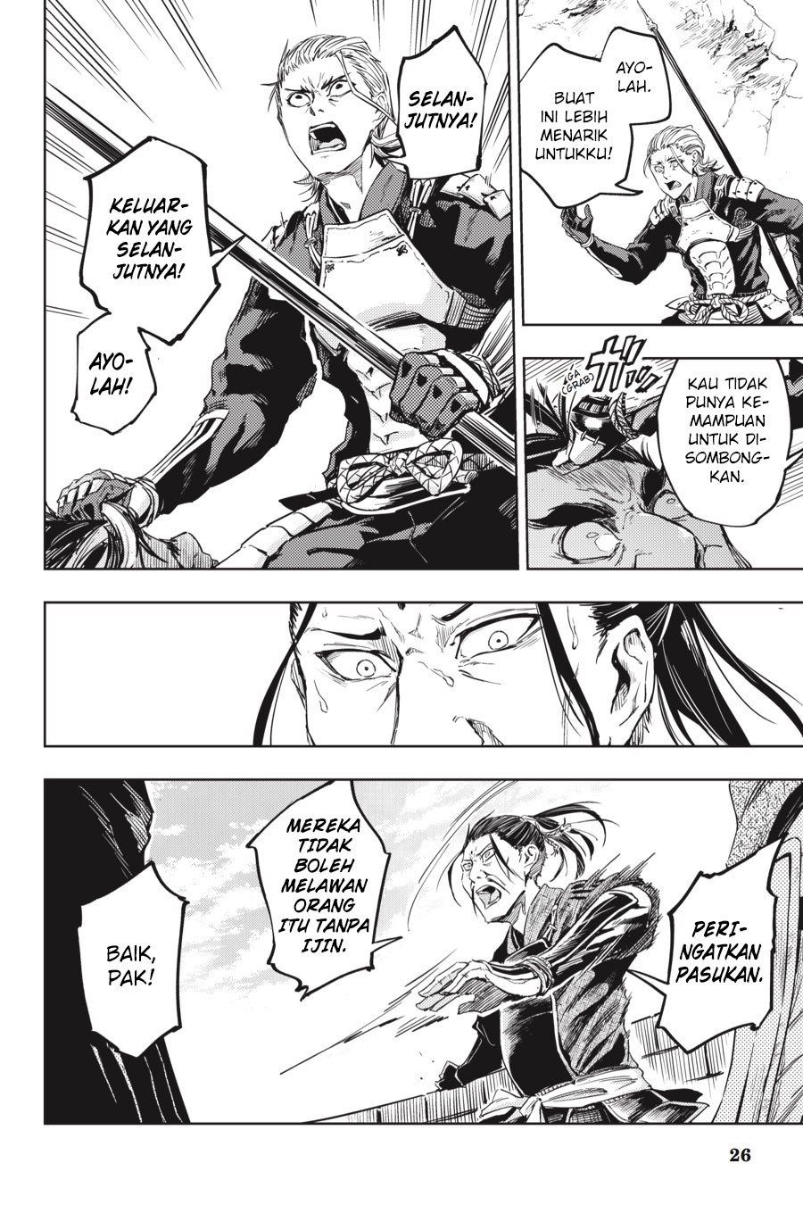 Hinowa ga CRUSH! chapter 10 halaman 26