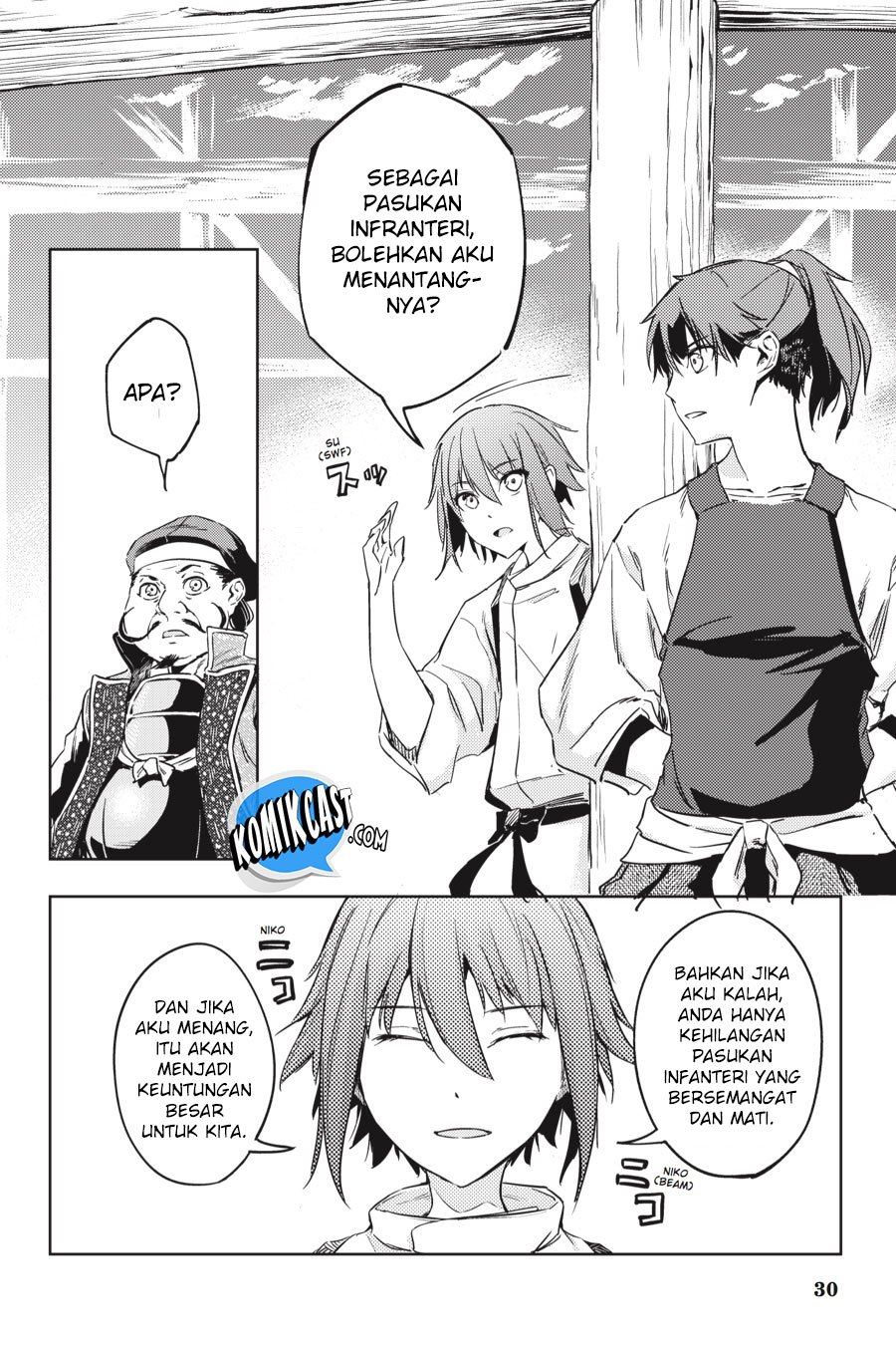 Hinowa ga CRUSH! chapter 10 halaman 30
