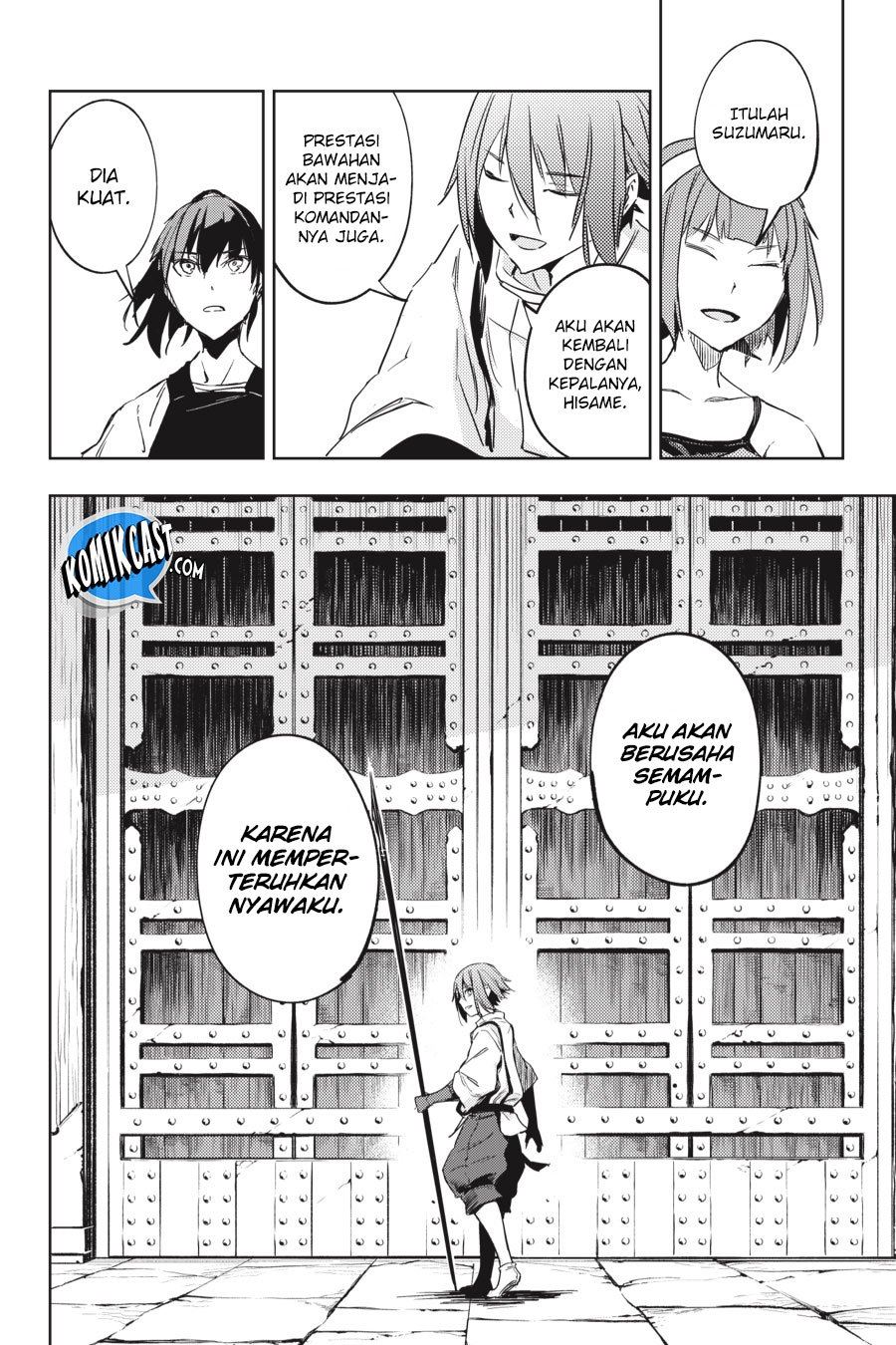 Hinowa ga CRUSH! chapter 10 halaman 32